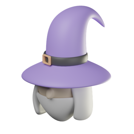 Wizard  3D Icon