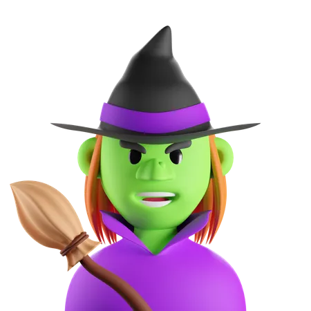 Wizard  3D Icon