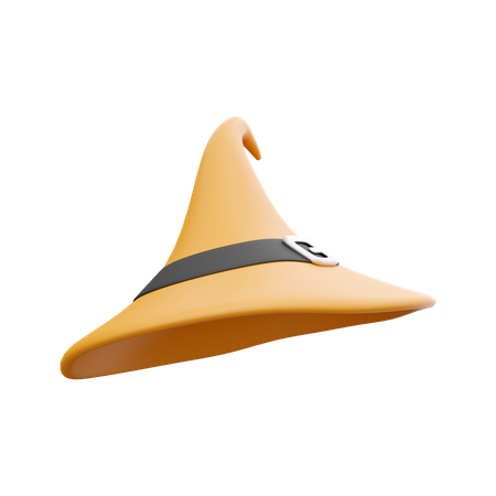 Wizard Hat  3D Icon