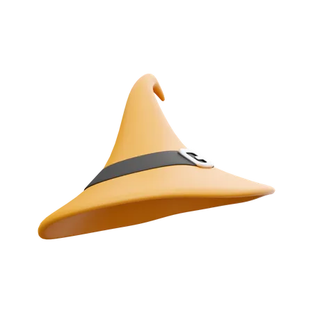 Wizard Hat  3D Icon