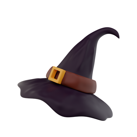 Wizard Hat  3D Icon