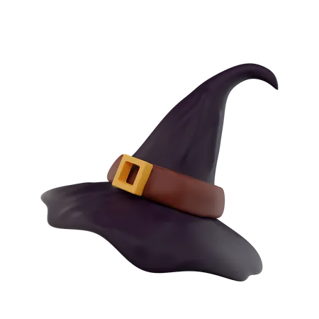 Wizard Hat  3D Icon