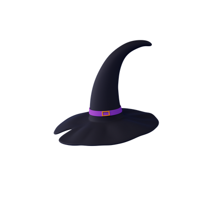 Wizard Hat  3D Icon