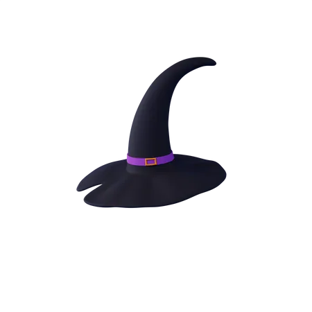 Wizard Hat  3D Icon