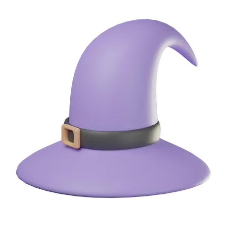 Wizard Hat  3D Icon