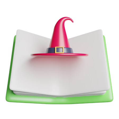 Wizard Hat  3D Icon