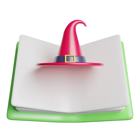 Wizard Hat  3D Icon