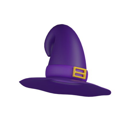 Wizard Hat  3D Icon