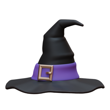 Wizard Hat  3D Illustration