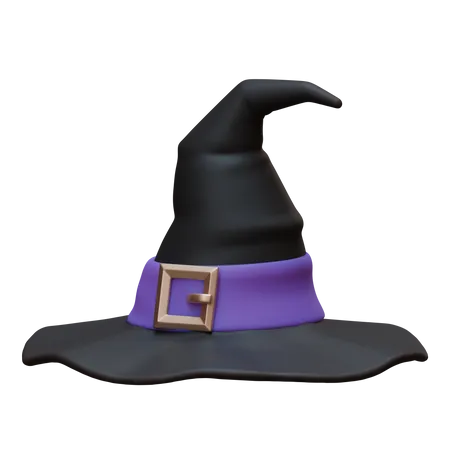 Wizard Hat  3D Illustration