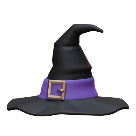 Wizard Hat 3D Illustration
