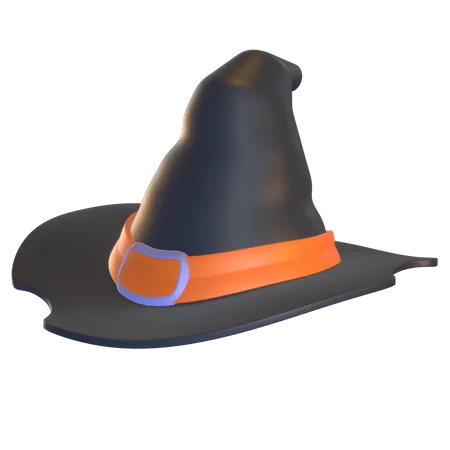 Wizard Hat  3D Illustration