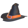 3d wizard hat