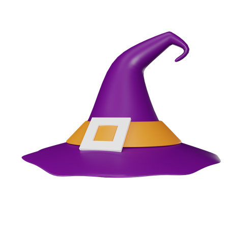 Wizard Hat  3D Icon