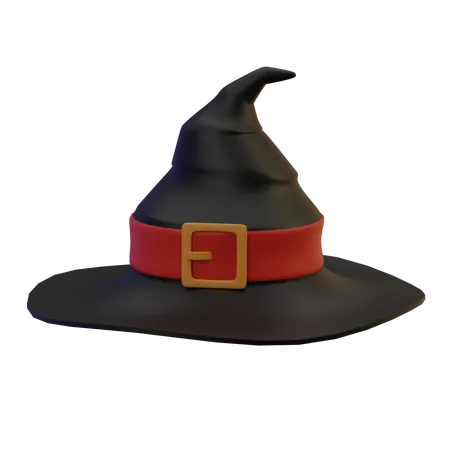 Wizard Hat 3 D Icon Halloween 3D Icon