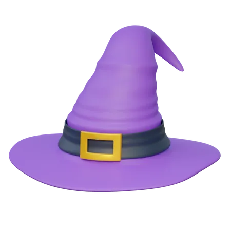 Wizard Hat Game Icon 3 D Illustration 3D Icon