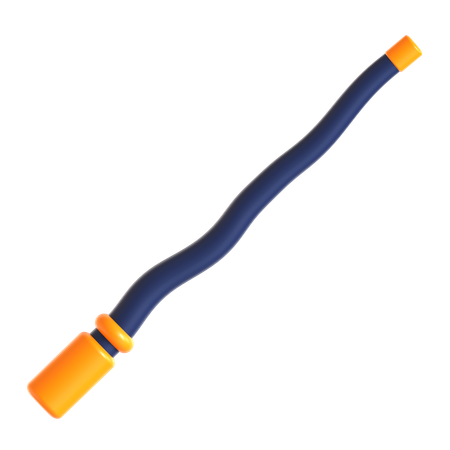 Wizard Staff  3D Icon