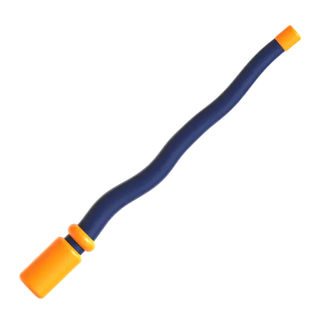 Wizard Staff  3D Icon