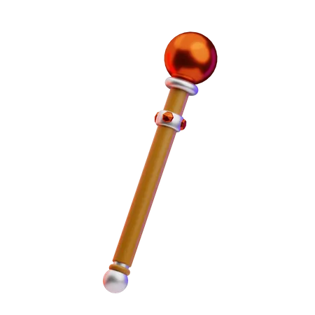 Wizard Wand  3D Icon