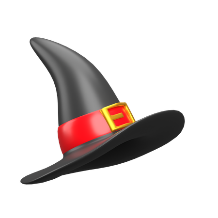 Wizart Hat  3D Icon