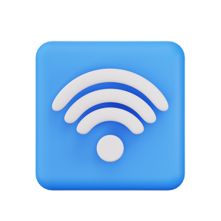 W-lan  3D Icon