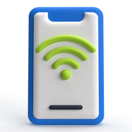 W-lan  3D Icon