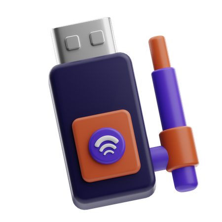 W-lan  3D Icon