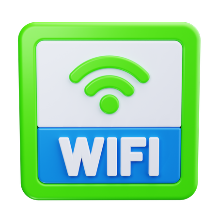 W-lan  3D Icon