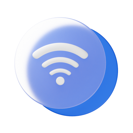 W-lan  3D Icon