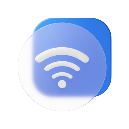 W-lan  3D Icon