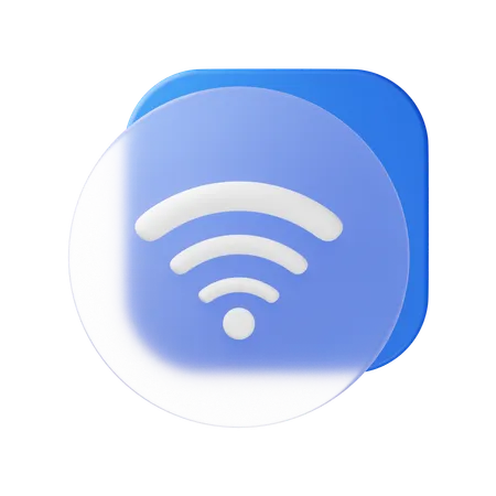 W-lan  3D Icon