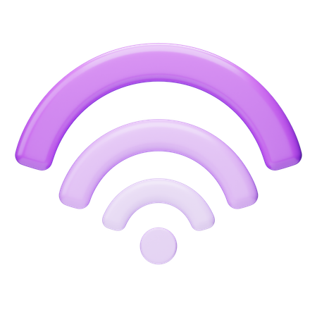 W-lan  3D Icon