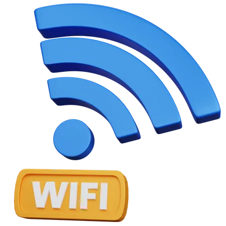 W-lan  3D Icon