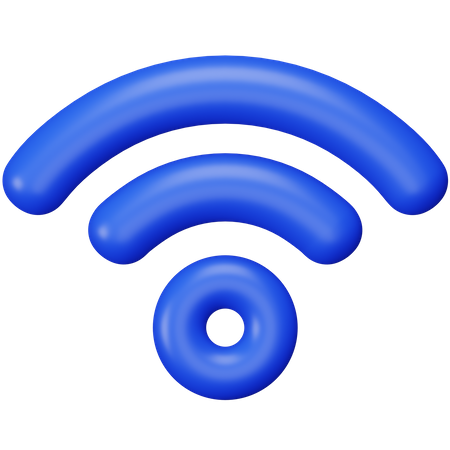 W-lan  3D Icon