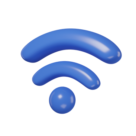 W-lan  3D Icon