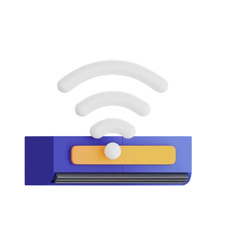 Wlan Router  3D Icon