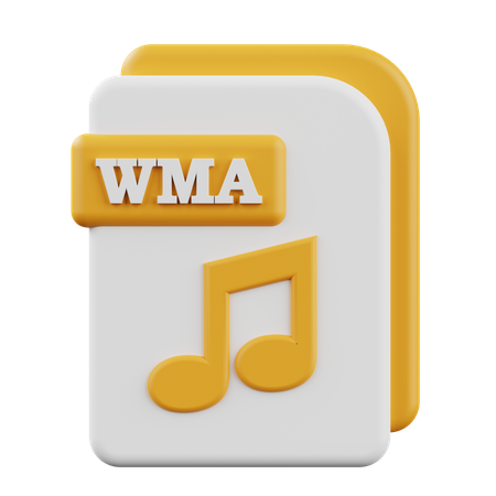 WMA  3D Icon