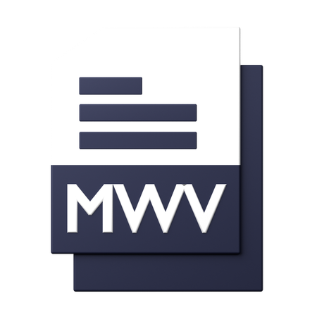 WMV File  3D Icon