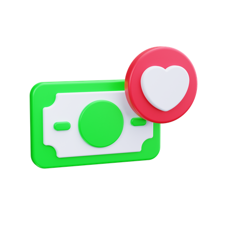 Wohltätigkeit  3D Icon