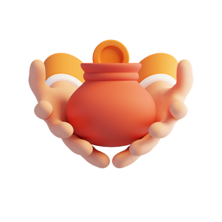 Wohltätigkeit  3D Icon