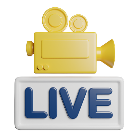 Live  3D Icon