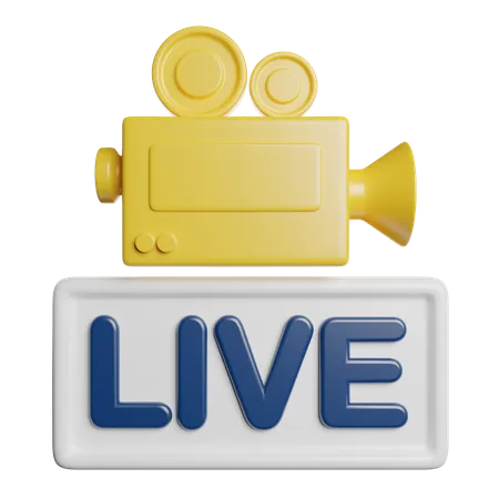 Live  3D Icon