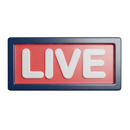 Live  3D Icon