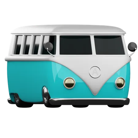 Wohnmobil  3D Icon