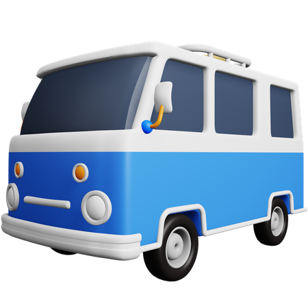 Wohnmobil  3D Icon