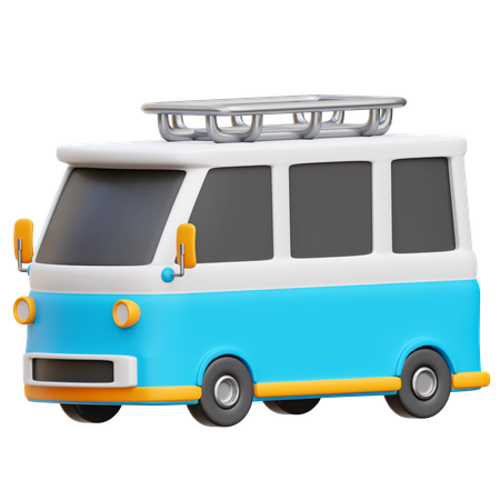 Wohnmobil  3D Icon