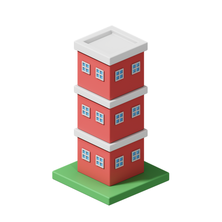 Wohnung  3D Icon