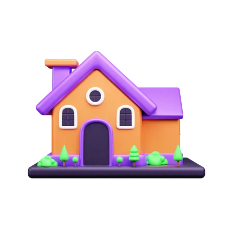 Wohnung  3D Icon