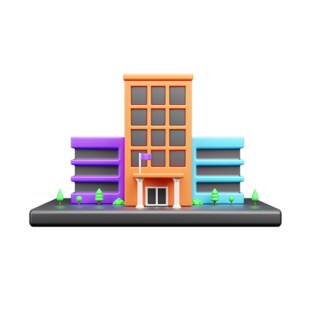 Wohnung  3D Icon