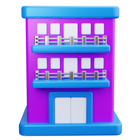 Wohnung  3D Icon